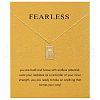 Friendship Brass Pendant Necklaces FS-WGE2002-12-1