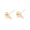 304 Stainless Steel Stud Earring Findings STAS-P307-17A-G-2