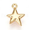 Brass Pendants KK-T075-39G-1
