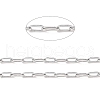 Tarnish Resistant 304 Stainless Steel Cable Chains CHS-C002-03P-03-4