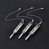 Natural Quartz Crystal Dowsing Pendulums G-F733-01B-5