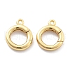 Rack Plating Brass Spring Rings Clasps KK-H449-58G-02-NR-1