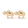 Brass Pendants KK-A168-18G-2