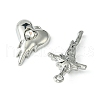 18Pcs 8 Styles Alloy Glass & Resin Pendants DIY-FS0005-35-2