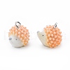 Opaque Resin Pendants RESI-T053-06-3