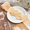 Flat Velvet Ribbons OCOR-WH0078-91A-02-4
