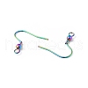 316 Surgical Stainless Steel Hook Earrings STAS-E009-1MC-2