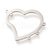 304 Stainless Steel Chandelier Components Links STAS-P245-41C-1