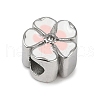 304 Stainless Steel European Beads STAS-O097-47P-01-2