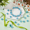  2 Strands Natural Blue Quartz Beads Strands G-NB0005-24A-4