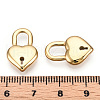 Valentine's Day 304 Stainless Steel Pendants STAS-T064-20G-3
