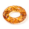 Handmade Lampwork Linking Rings LAMP-T021-12F-2