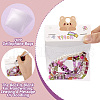100Pcs Foldable Paper Hanging Header CDIS-TA0001-25-3