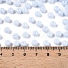 Opaque Baking Painted Glass Beads DGLA-T004-02N-4