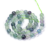 Natural Fluorite Beads Strands G-S150-38-10mm-3