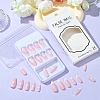 ABS Plastic Full Cover Press On False Nails DIY-CJC0006-12A-6