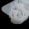 Cat Shape Quicksand DIY Silhouette Silicone Mold DIY-K067-02A-7