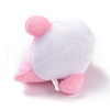 PP Cotton Mini Animal Plush Toys Dolphin Pendant Decoration HJEW-C002-01A-3