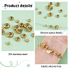   36Pcs 3 Styles 304 Stainless Steel Beads STAS-PH0005-71-4