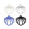 Rack Plating Spray Painted Alloy Pendants PALLOY-S132-276-NR-1