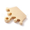 Ion Plating(IP) 304 Stainless Steel Charms X-STAS-Y002-10G-3
