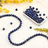 Olycraft 2 Strand Natural Lapis Lazuli Round Bead Strands G-OC0002-28-4