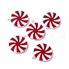 Opaque Acrylic Pendants SACR-G027-01P-3
