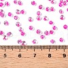 8/0 Inside Colours Transparent Glass Seed Beads X1-SEED-T007-06I-4