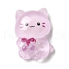 Translucent Resin Decoden Cabochons RESI-M039-03C-1