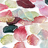140Pcs 14 Style Transparent Baking Painted Glass Pendants LAMP-TA0001-02-23