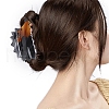 Cellulose Acetate Animals Claw Hair Clips PW-WGB6524-01-2