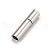 Brass Bayonet Clasps X-KK646-4-3