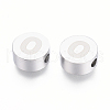 Tarnish Resistant 304 Stainless Steel Beads STAS-I126-02P-O-1