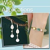 16Pcs 8 Styles Natural Agate & Amethyst & Topaz Jade & Green Aventurine & Red Agate & Tiger Eye & White Agate G-CJ0001-80-7