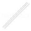 Steel Beading Needles with Hook for Bead Spinner TOOL-C009-01B-03-1