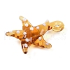 Handmade Lampwork Pendants LAMP-C015-02-3