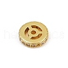 Rack Plating Brass Clear Cubic Zirconia Spacer Beads KK-L236-07G-2