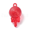 Transparent Plastic Pendants KY-D017-02-2