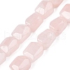 Natural Rose Quartz Beads Strands G-N342-142-1