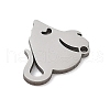 304 Stainless Steel Charms STAS-S174-10P-2
