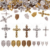 Tibetan Style Pendants and Tibetan Style Alloy Chandelier Components Links TIBEP-TA0002-28-1