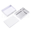 Cardboard Jewelry Necklace Boxes CBOX-T006-04G-4