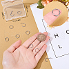 Beebeecraft 10Pcs 316L Stainless Steel Sleeper Earrings EJEW-BBC0001-56D-3