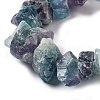 Raw Rough Natural Fluorite Beads Strands G-P528-A08-01-3