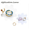 5Pcs Brass Memory Wire for Rings FIND-NH0001-14P-2