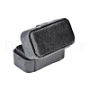 Mini Rectangle Velvet Ring Storage Boxes with Snap Buttons CON-Z009-02F-3