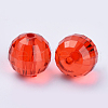 Transparent Acrylic Beads TACR-Q254-16mm-V12-3