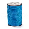 Round Waxed Polyester Thread String YC-D004-02E-063-1