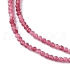 Natural Malaysia Jade Beads Strands G-F748-W01-01-4