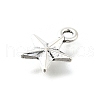 Tibetan Style Alloy Pendants PALLOY-R157-01AS-02-2
